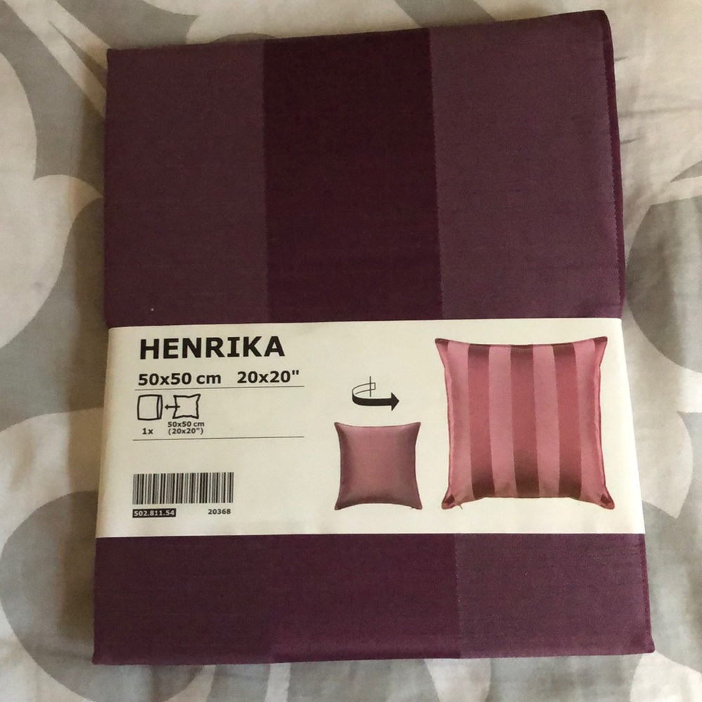 New IKEA Pillowcase